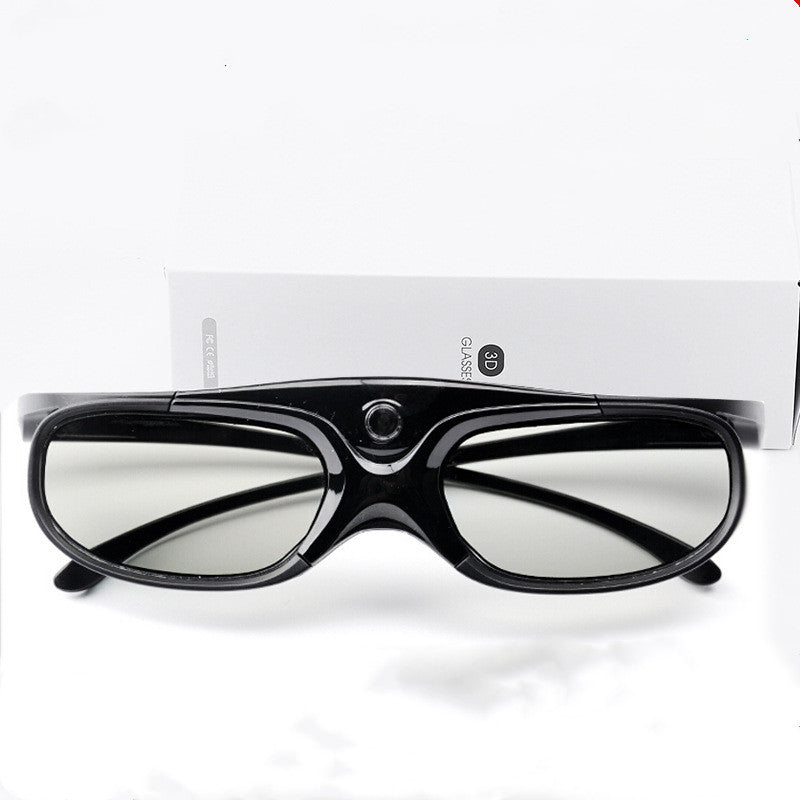 Active Shutter 3D Glasses For Home Projector