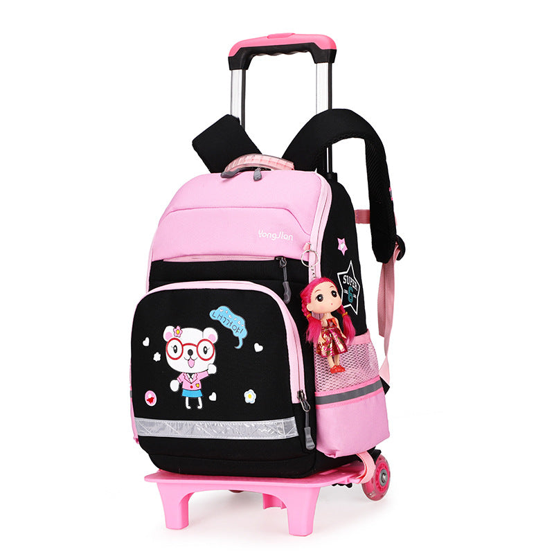 Korean Detachable Trolley Bag