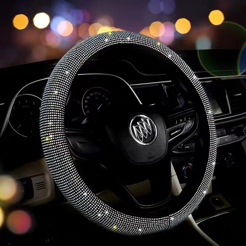 Steering Wheel Cover Diamond-studded