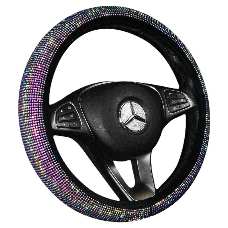 Steering Wheel Cover Diamond-studded