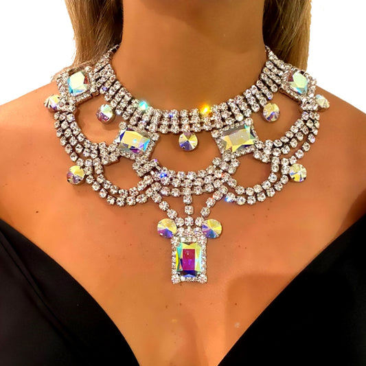 Multi-layer Luxury Necklace